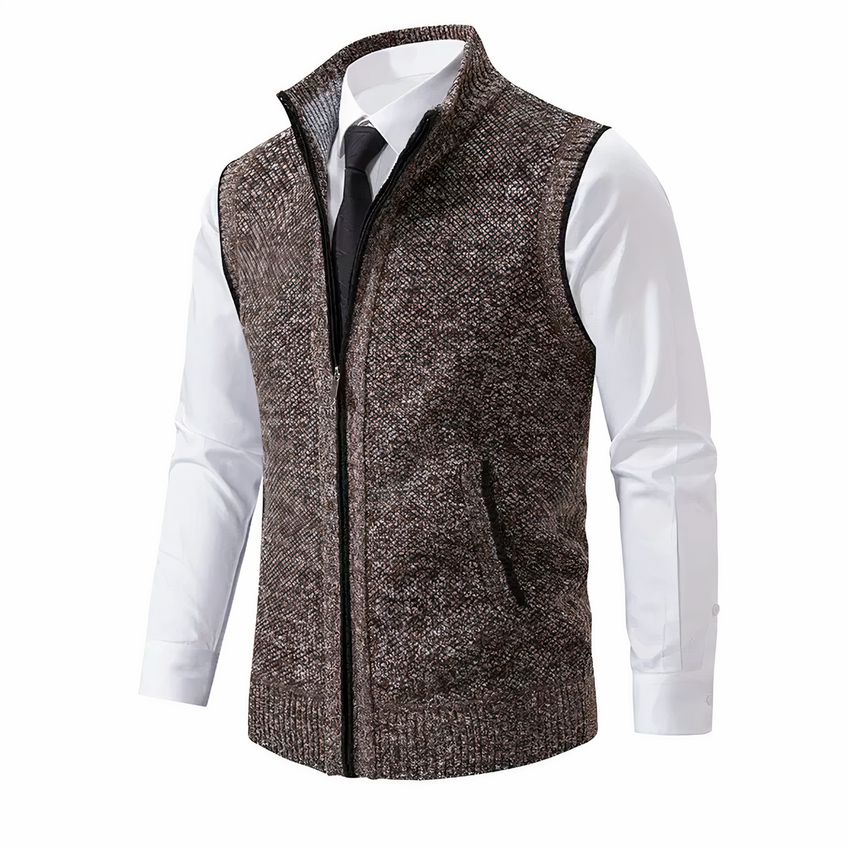 Men's Sleeveless Vest Relaxed Fit Casual Layering Everyday Summer