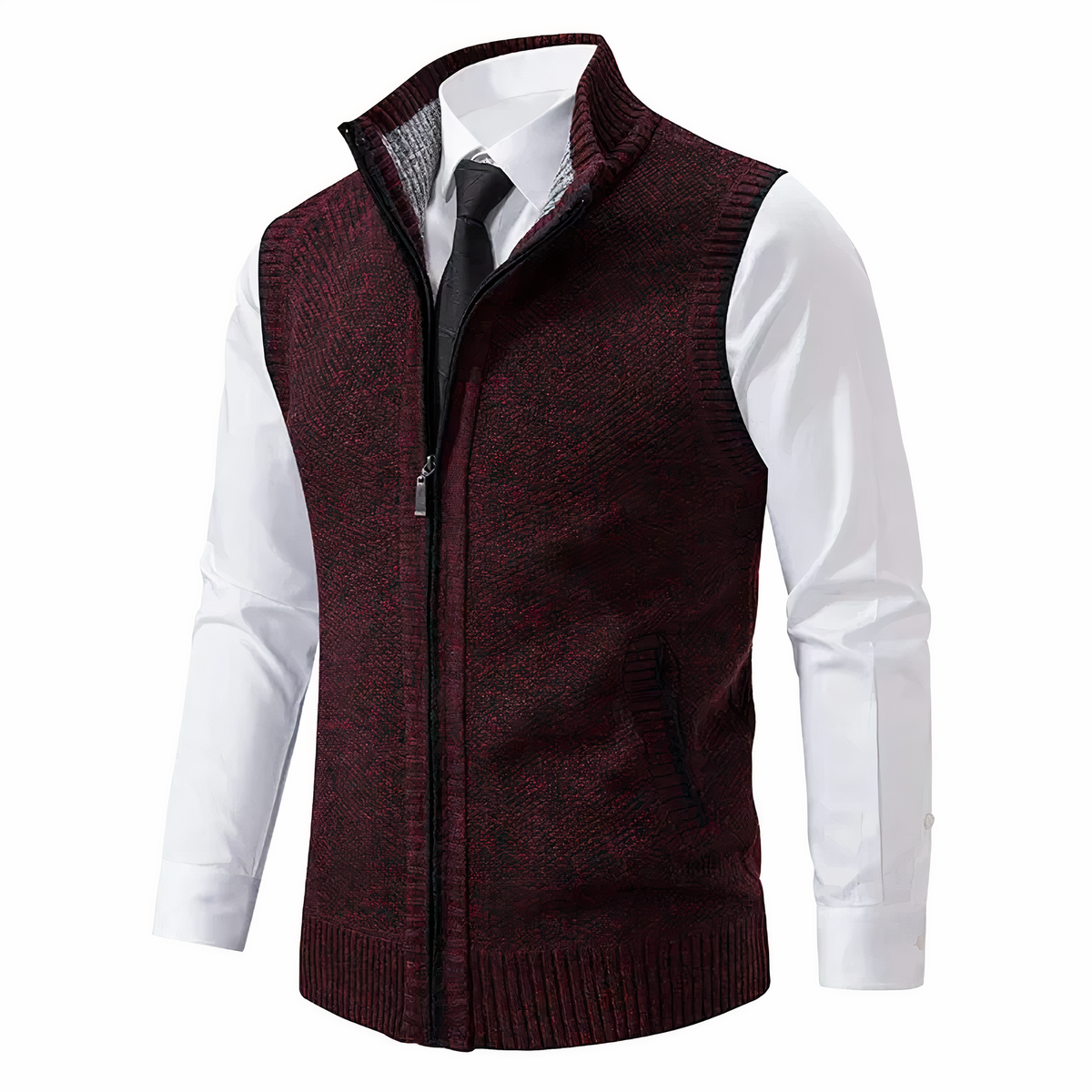 Men's Sleeveless Vest Relaxed Fit Casual Layering Everyday Summer