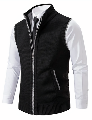 Men's Sleeveless Vest Relaxed Fit Casual Layering Everyday Summer