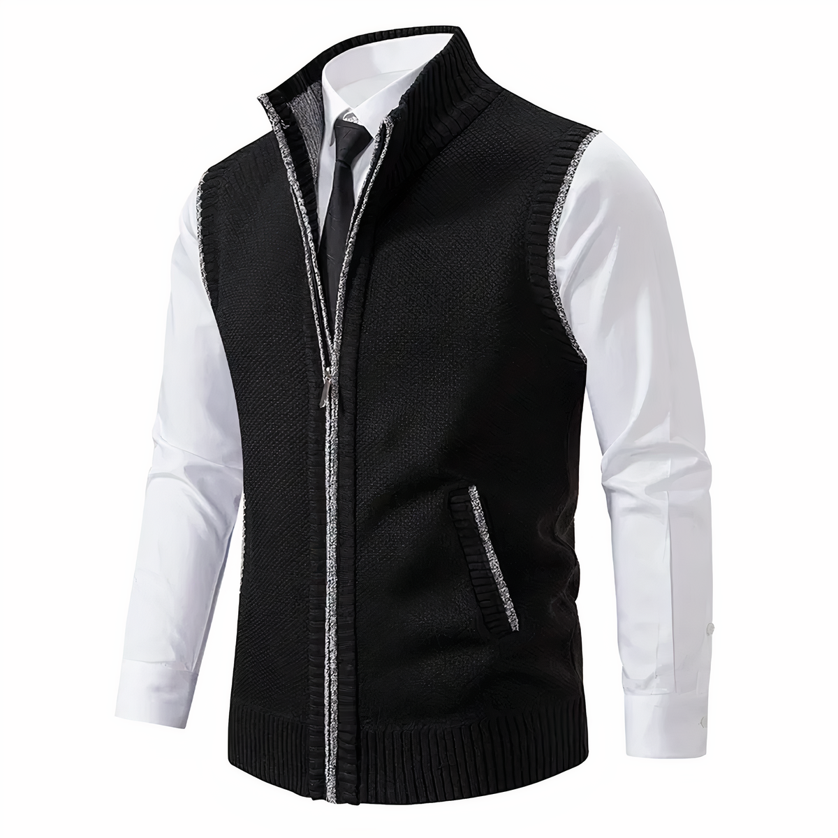 Men's Sleeveless Vest Relaxed Fit Casual Layering Everyday Summer