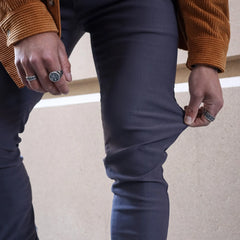 Men's Tailored Pants Slim Fit Classic Style Versatile Everyday Wear