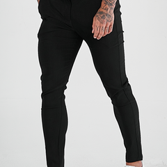 Men's Tailored Pants Slim Fit Classic Style Versatile Everyday Wear