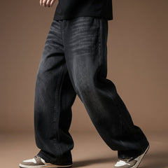 Men's Baggy Pants Relaxed Fit Casual Everyday Wear