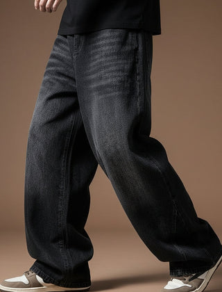 Men's Baggy Pants Relaxed Fit Casual Everyday Wear