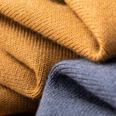 Men's V-Neck Sweater Relaxed Fit Long Sleeve Casual Everyday Layering