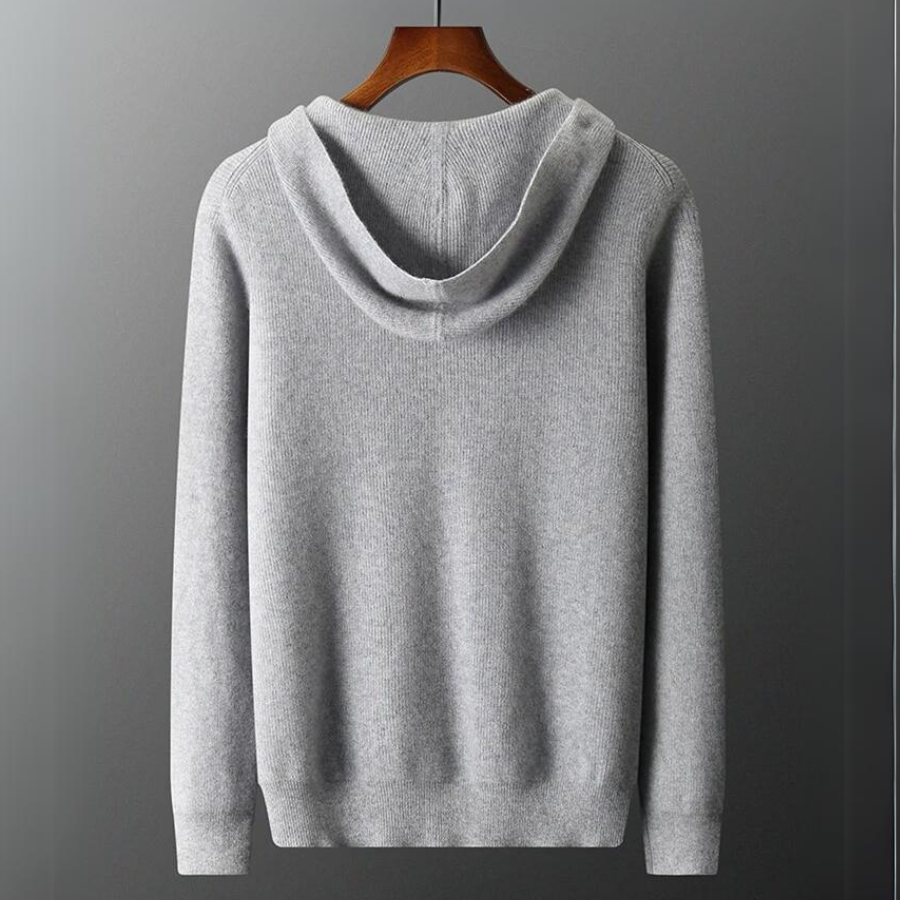 Men's Relaxed Fit Hoodie Long Sleeve Pullover Casual Everyday Cozy