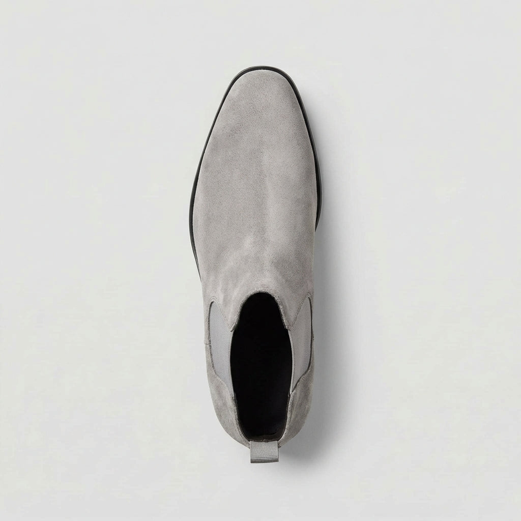 Men's Chelsea Boots Ankle Height Classic Stylish Everyday Footwear