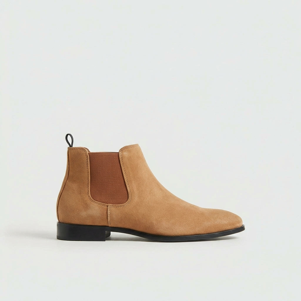 Men's Chelsea Boots Ankle Height Classic Stylish Everyday Footwear