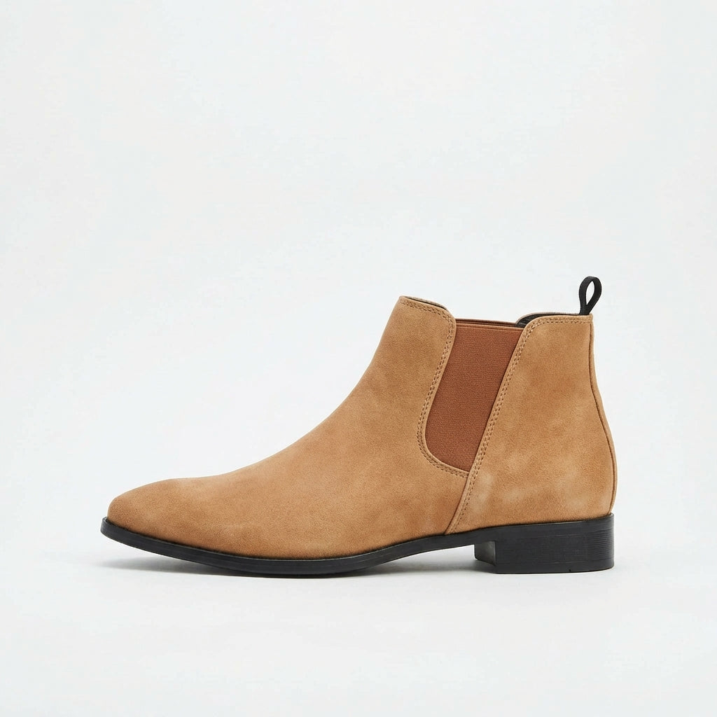 Men's Chelsea Boots Ankle Height Classic Stylish Everyday Footwear