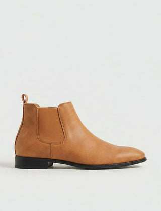 Men's Chelsea Boots Ankle Height Classic Stylish Everyday Footwear