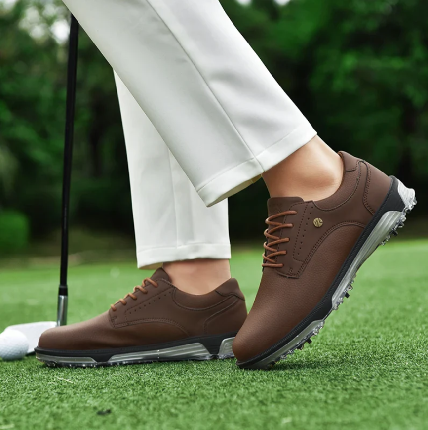 Men's Golf Shoes Stylish Design Comfortable Fit Performance Outdoor