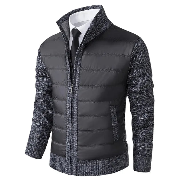 Men's Casual Cardigan Jacket Open Front Long Sleeve Relaxed Fit Everyday