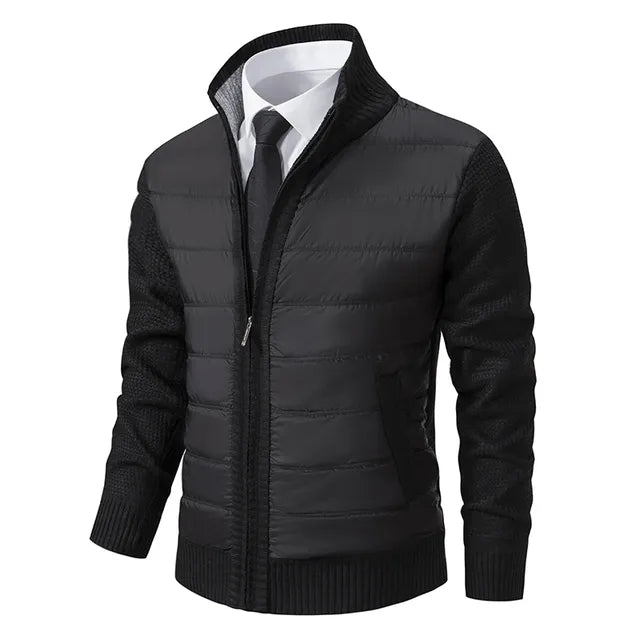 Men's Casual Cardigan Jacket Open Front Long Sleeve Relaxed Fit Everyday