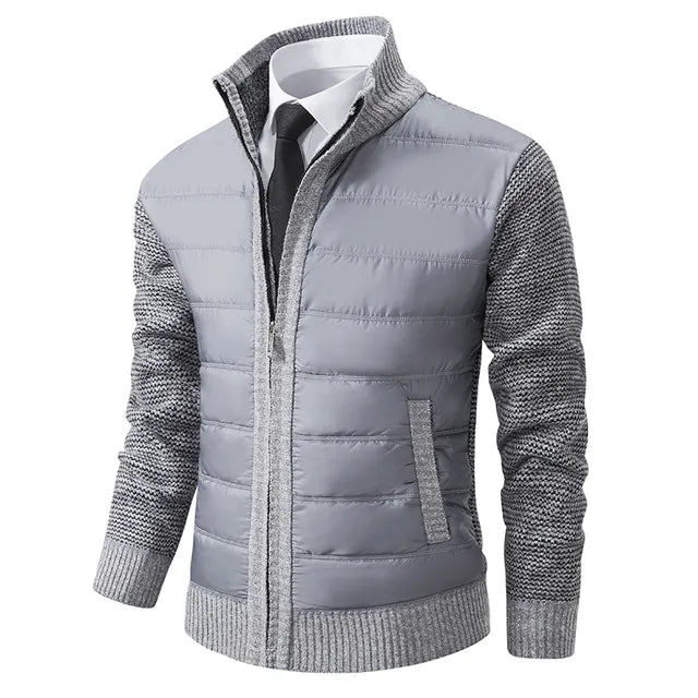 Men's Casual Cardigan Jacket Open Front Long Sleeve Relaxed Fit Everyday