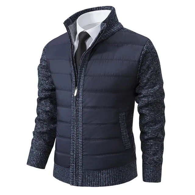Men's Casual Cardigan Jacket Open Front Long Sleeve Relaxed Fit Everyday
