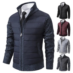 Men's Casual Cardigan Jacket Open Front Long Sleeve Relaxed Fit Everyday