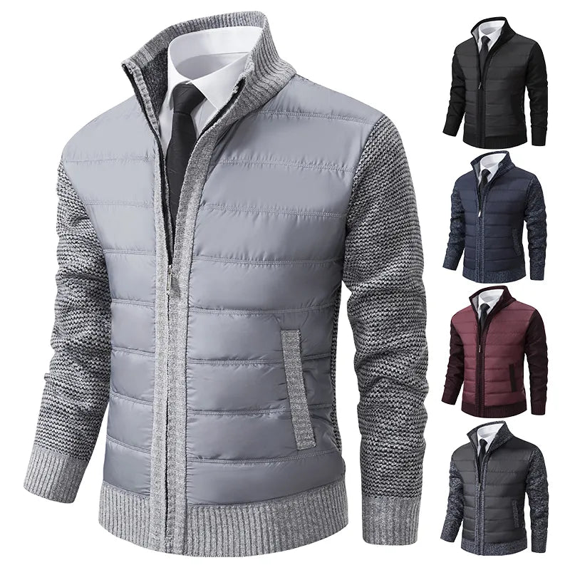 Men's Casual Cardigan Jacket Open Front Long Sleeve Relaxed Fit Everyday