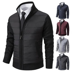 Men's Casual Cardigan Jacket Open Front Long Sleeve Relaxed Fit Everyday
