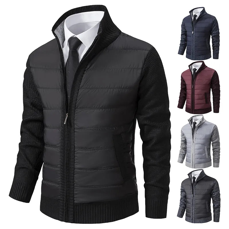 Men's Casual Cardigan Jacket Open Front Long Sleeve Relaxed Fit Everyday