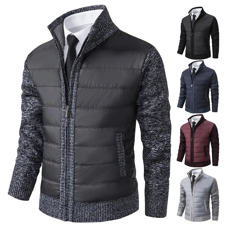 Men's Casual Cardigan Jacket Open Front Long Sleeve Relaxed Fit Everyday