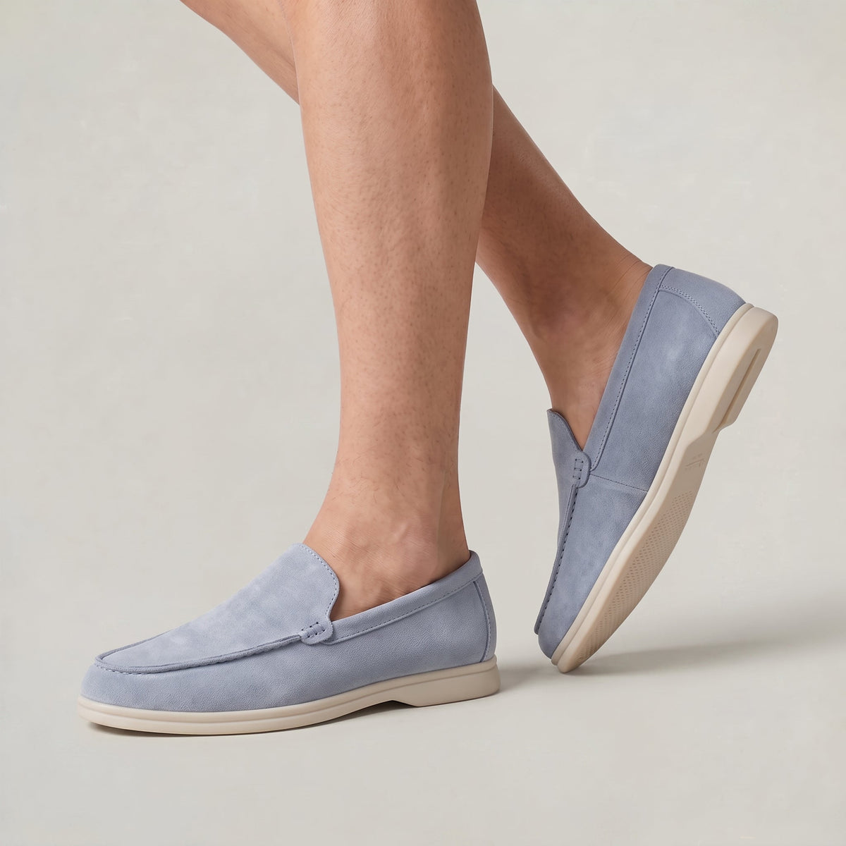 Men's Classic Slip-On Loafers Casual Everyday Stylish Summer Footwear