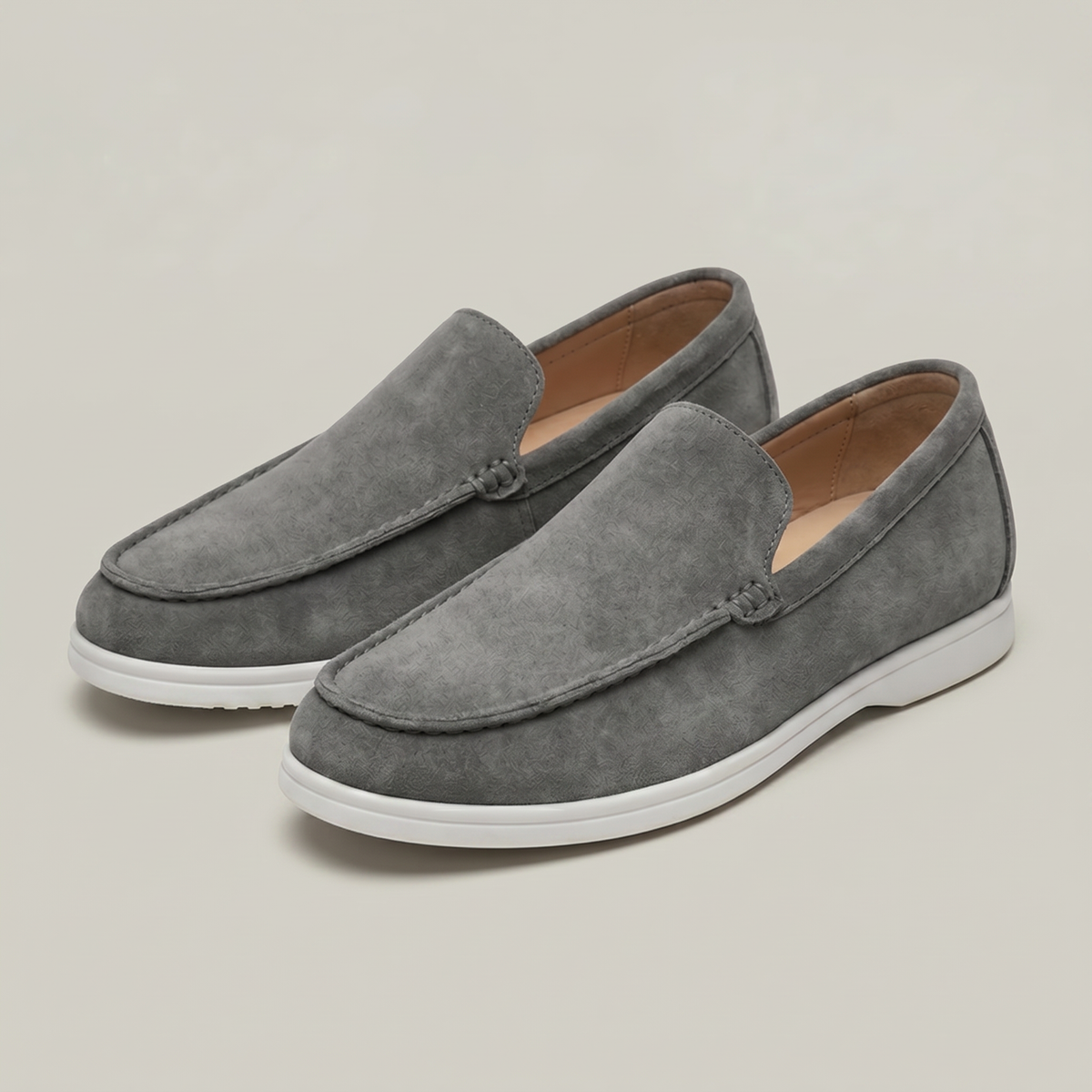 Men's Classic Slip-On Loafers Casual Everyday Stylish Summer Footwear