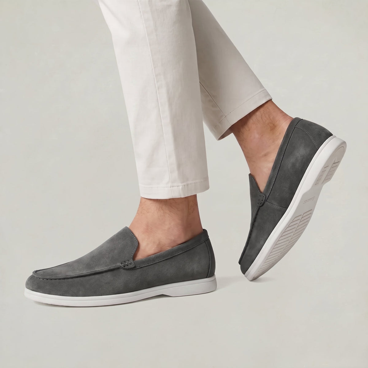 Men's Classic Slip-On Loafers Casual Everyday Stylish Summer Footwear