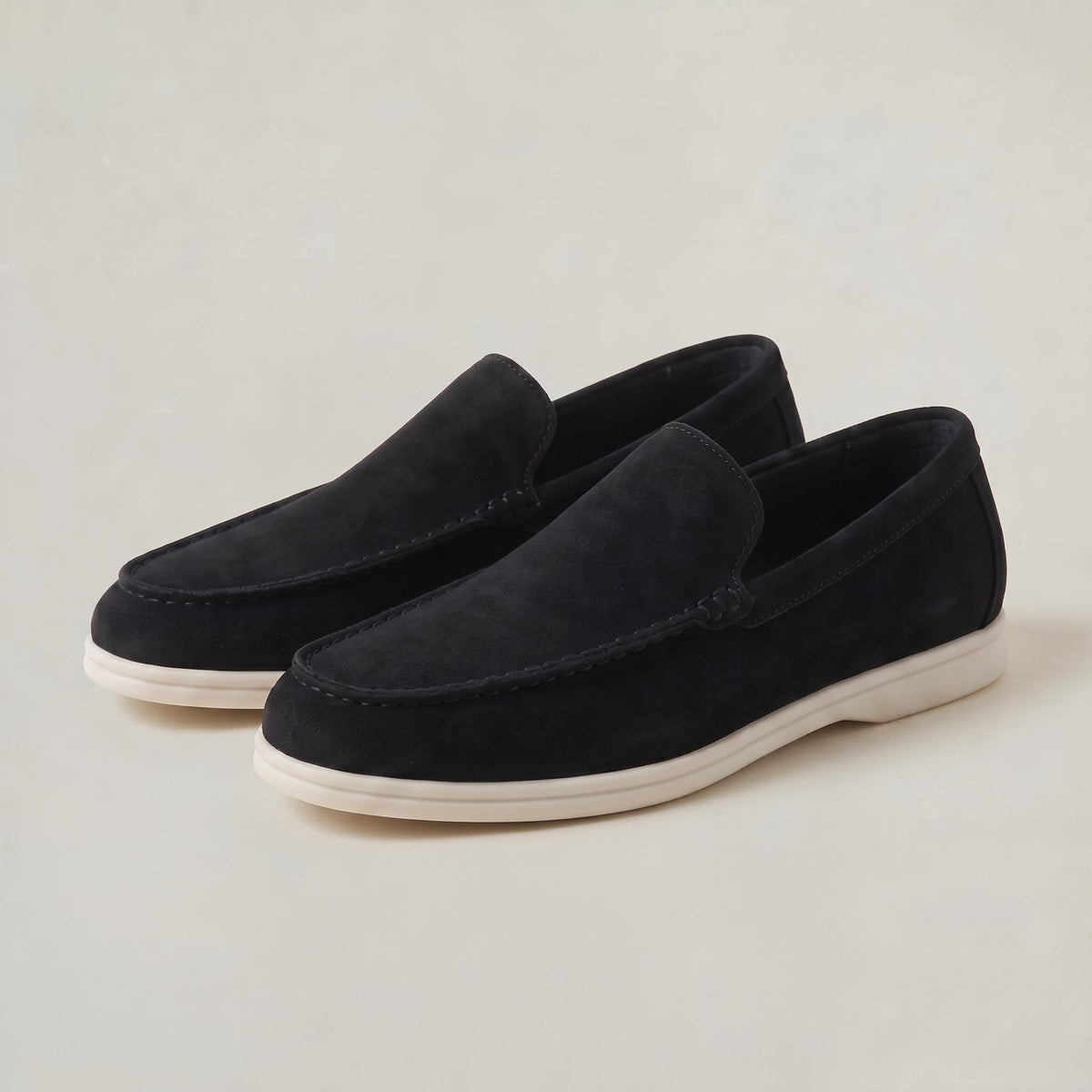 Men's Classic Slip-On Loafers Casual Everyday Stylish Summer Footwear