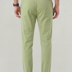 Men's Stretch Fit Casual Pants Elastic Waist Everyday Versatile Wear