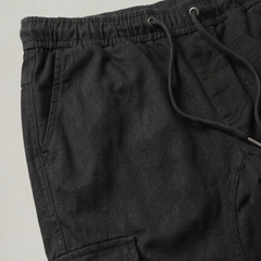 Men's Slim Fit Cargo Pants Utility Pockets Versatile Everyday Casual