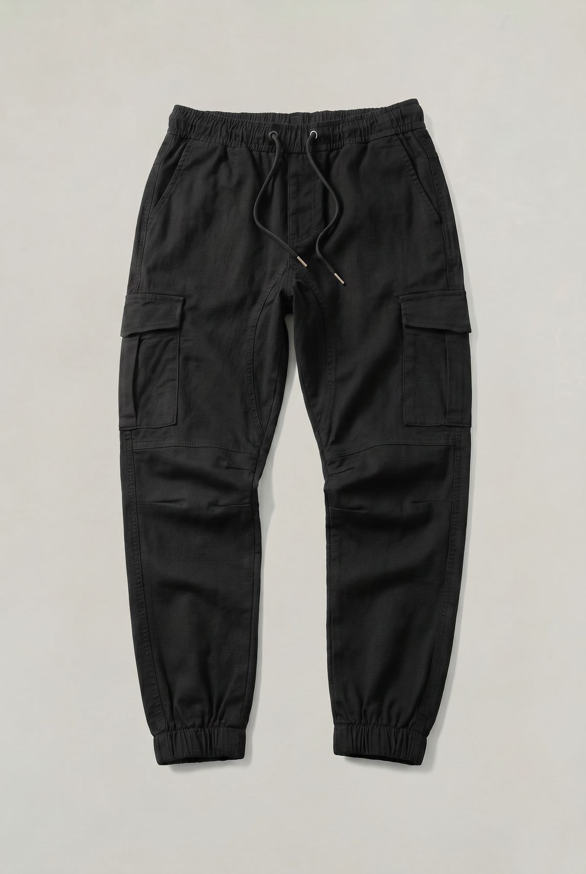 Men's Slim Fit Cargo Pants Utility Pockets Versatile Everyday Casual