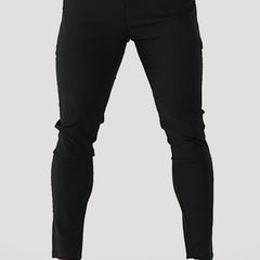 Men's Tailored Pants Slim Fit Classic Style Versatile Everyday Wear