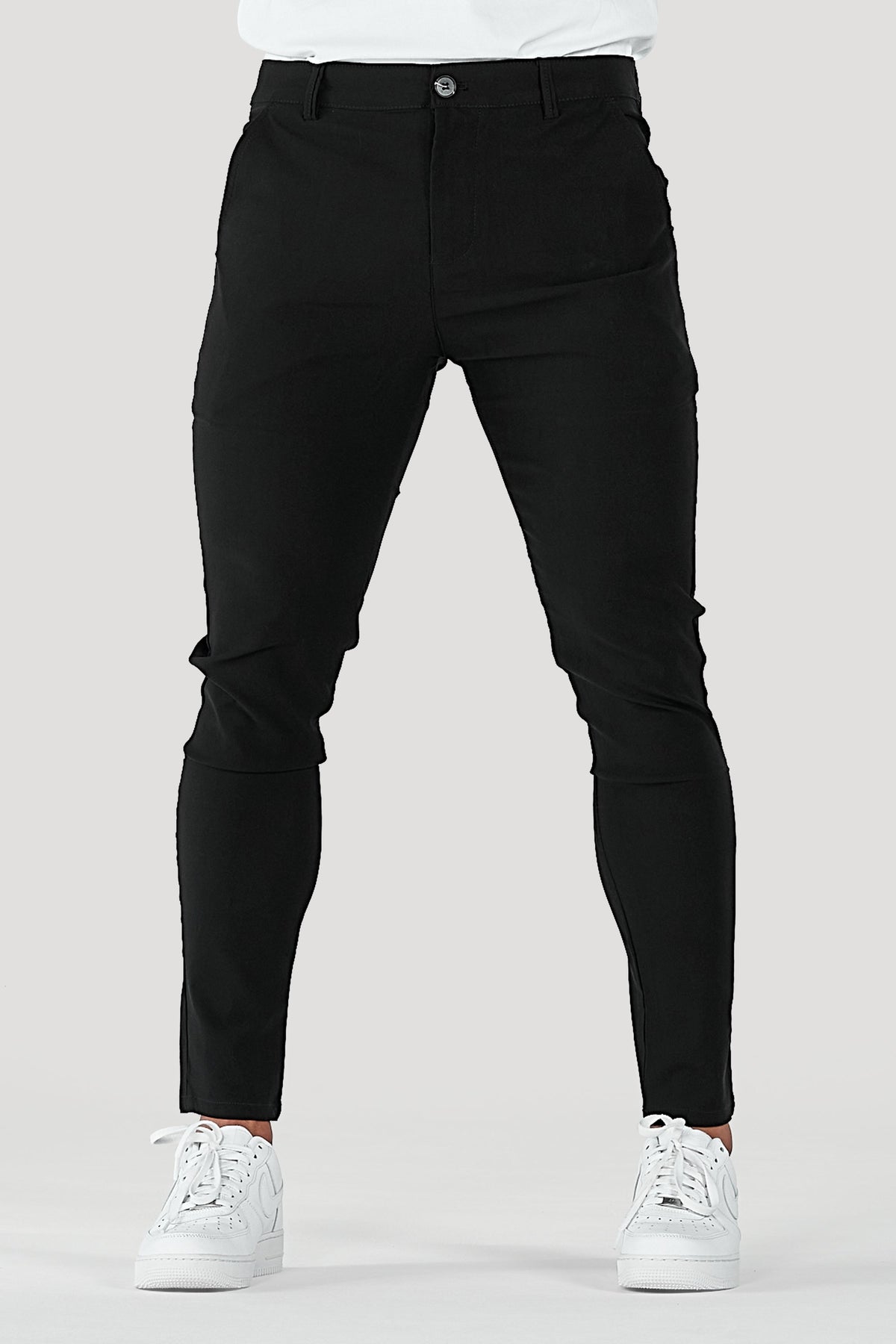 Men's Tailored Pants Slim Fit Classic Style Versatile Everyday Wear