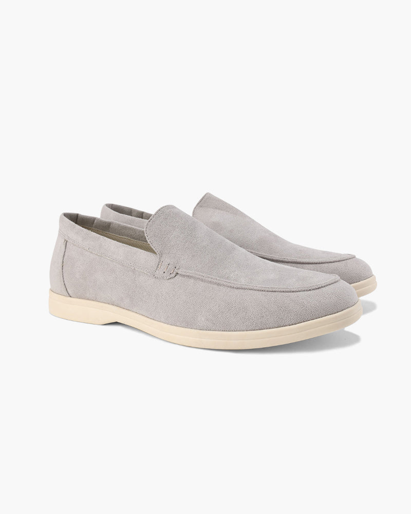 Men's Suede Loafers Slip-On Classic Stylish Versatile Everyday Footwear