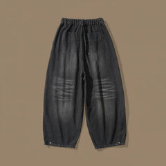 Men's Baggy Pants Relaxed Fit Casual Everyday Wear