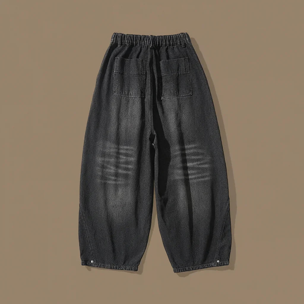 Men's Baggy Pants Relaxed Fit Casual Everyday Wear
