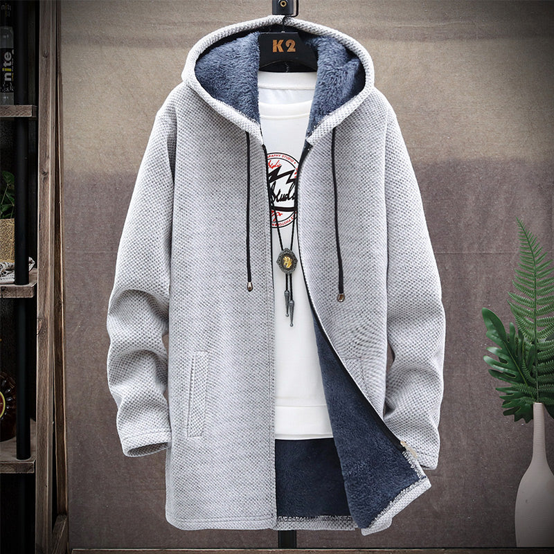 Men's Casual Zip-Up Vest Relaxed Fit Sleeveless Layering Everyday Comfort