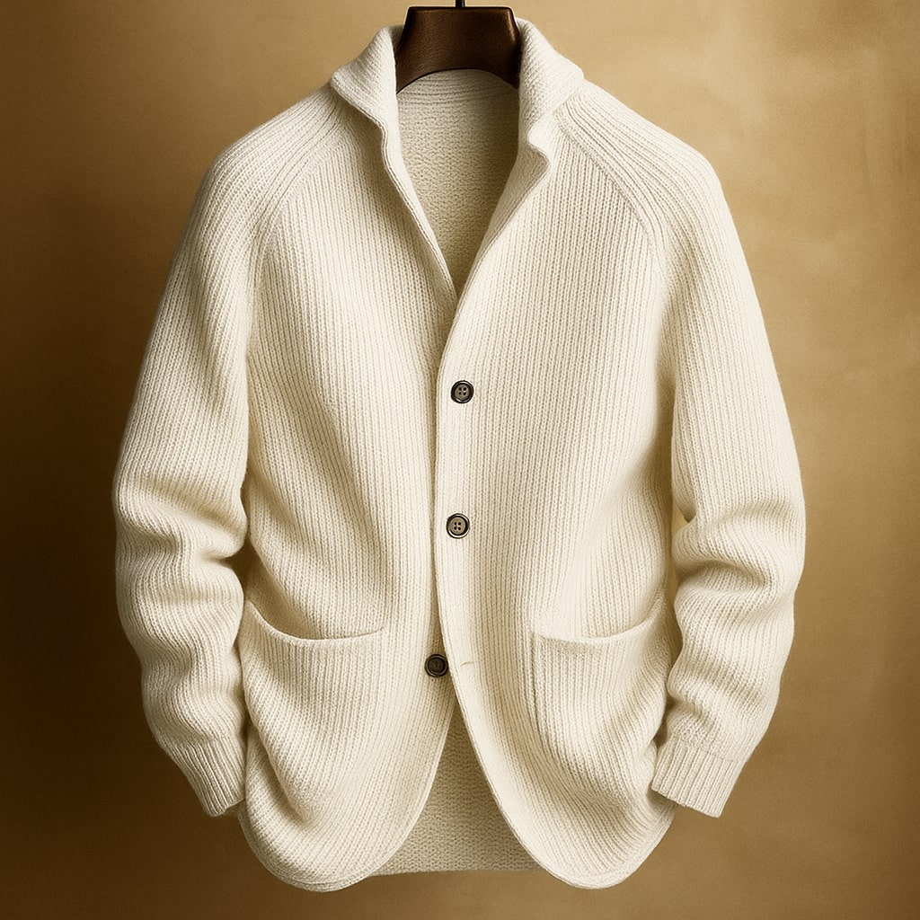 Men's Corduroy Jacket Tailored Fit Button Closure Classic Casual Wear