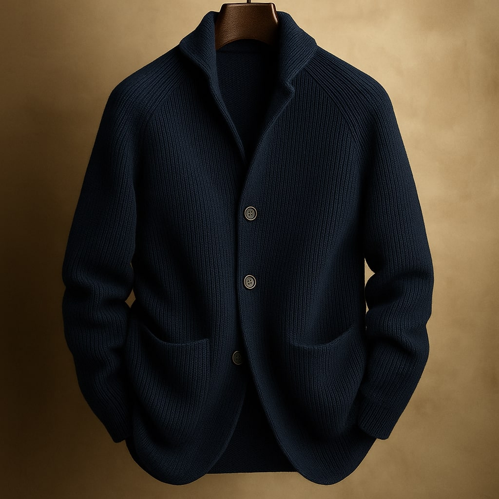 Men's Corduroy Jacket Tailored Fit Button Closure Classic Casual Wear