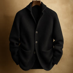 Men's Corduroy Jacket Tailored Fit Button Closure Classic Casual Wear