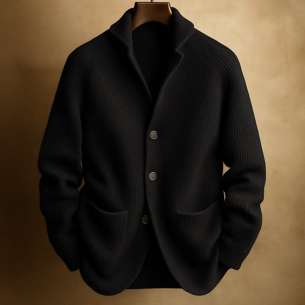 Men's Corduroy Jacket Tailored Fit Button Closure Classic Casual Wear