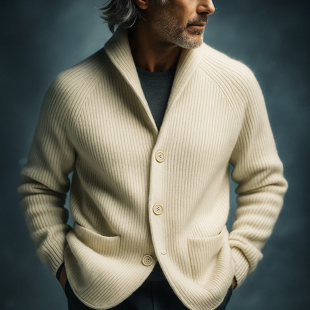 Men's Corduroy Jacket Tailored Fit Button Closure Classic Casual Wear