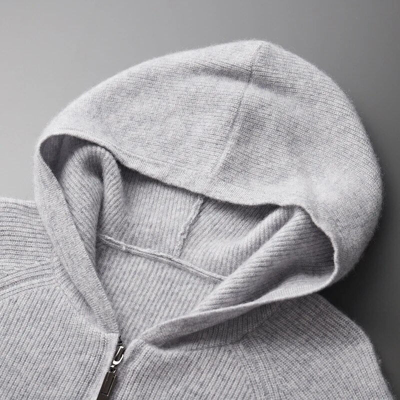 Men's Relaxed Fit Hoodie Long Sleeve Pullover Casual Everyday Cozy