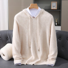 Men's Casual Zip-Up Hoodie Relaxed Fit Long Sleeve Comfortable Everyday