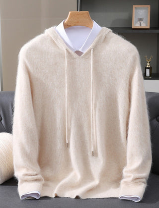 Men's Casual Zip-Up Hoodie Relaxed Fit Long Sleeve Comfortable Everyday
