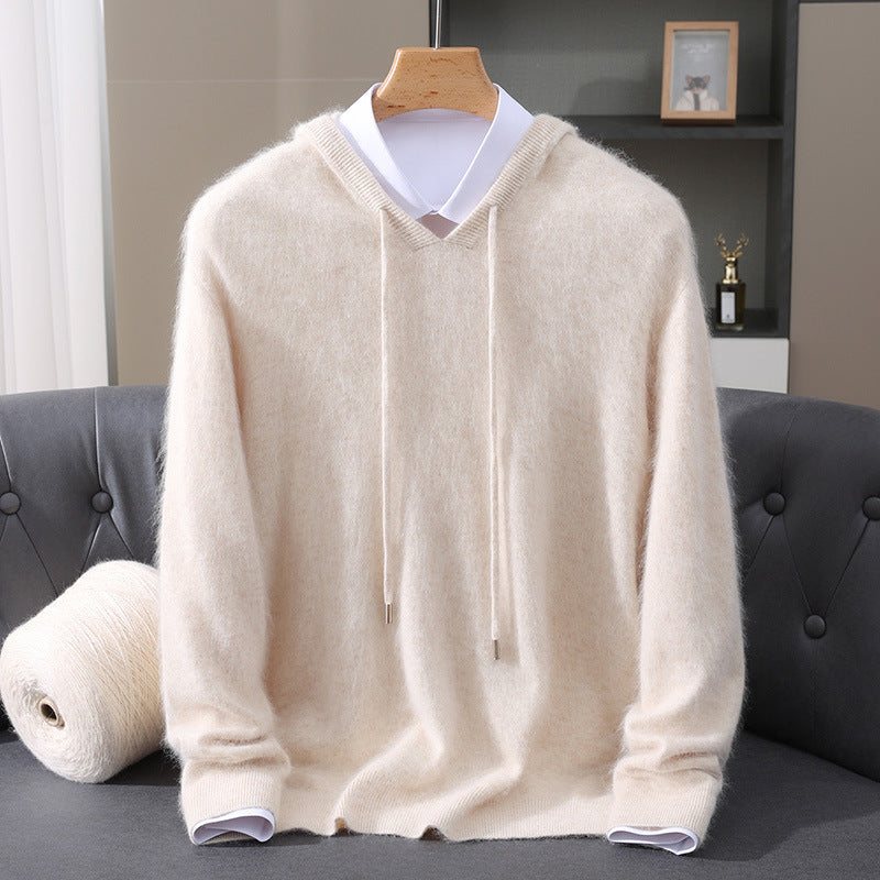 Men's Casual Zip-Up Hoodie Relaxed Fit Long Sleeve Comfortable Everyday
