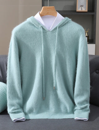 Men's Casual Zip-Up Hoodie Relaxed Fit Long Sleeve Comfortable Everyday