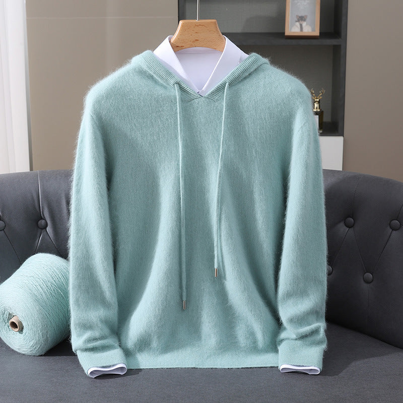 Men's Casual Zip-Up Hoodie Relaxed Fit Long Sleeve Comfortable Everyday