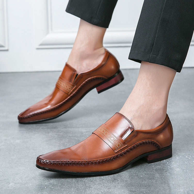 Men's Classic Penny Loafers Slip-On Timeless Casual Everyday Style