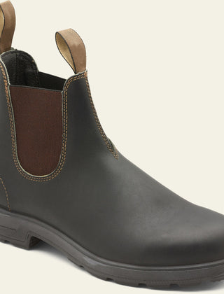 Men's Casual Chelsea Boots Slip-On Stylish Everyday Versatile Footwear